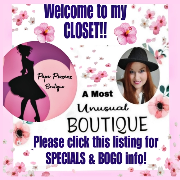 pepepizzazz Other - Welcome to my closet!! Check out my specials and live shows!  read ⬇️⬇️😉.